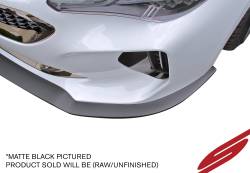 Stillen - Stillen KB26001 Front Splitter Unpainted for 18-22 Kia Stinger AWD/RWD - Image 4