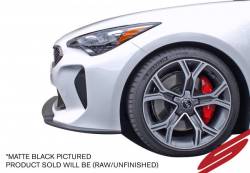 Stillen - Stillen KB26001 Front Splitter Unpainted for 18-22 Kia Stinger AWD/RWD - Image 6