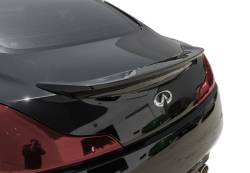Stillen - Stillen KB11923 Rear Unpainted Trunk Spoiler for 08-15 Infiniti G37 Coupe Q60 - Image 7
