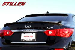 Stillen - Stillen KB11224 Unpainted Top of Rear Window Roof Wing for 14-17 Infiniti Q50 - Image 5
