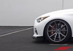 Stillen - Stillen KB11225 Sport Front Splitter Matte Black for 14-17 Infiniti Q50 Sport - Image 5