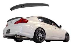 Stillen - Stillen KB11843 Unpainted Spoiler w/Camera for 07-08 Infiniti G35 09-12 G37 - Image 2