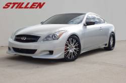 Stillen - Stillen KB11922 Front Lip Spoiler Unpainted for 08-10 Infiniti G37 Coupe - Image 2