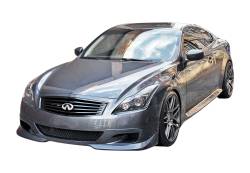 Stillen - Stillen KB11922 Front Lip Spoiler Unpainted for 08-10 Infiniti G37 Coupe - Image 5