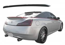 Stillen - Stillen KB11924 Unpainted Roof Spoiler for 08-13 Infiniti G37 Coupe - Image 1