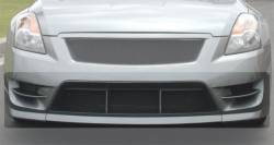 Stillen - Stillen KB12241LG Mesh Grille Insert Fascia Unpainted for 07-12 Nissan Altima - Image 2