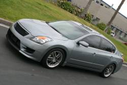 Stillen - Stillen KB12241 Front Fascia Unpainted for 07-09 Nissan Altima Sedan - Image 4
