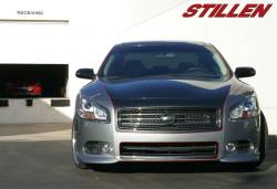 Stillen - Stillen KB12742 Urethane Front Air Dam Valance Spoiler for 09-15 Nissan Maxima - Image 3