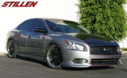 Stillen - Stillen KB12742 Urethane Front Air Dam Valance Spoiler for 09-15 Nissan Maxima - Image 4