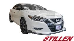 Stillen - Stillen KB12841 Front Lip Splitter Matte Black for 16-18 Nissan Maxima - Image 8