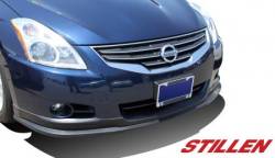 Stillen - Stillen KB12942 Unpainted Front Lip Spoiler for 10-12 Nissan Altima Sedan - Image 2