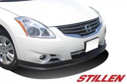 Stillen - Stillen KB12942 Unpainted Front Lip Spoiler for 10-12 Nissan Altima Sedan - Image 3