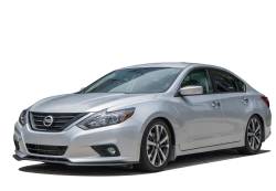 Stillen - Stillen KB13152 Front Bumper Splitter Matte Black for 16-18 Nissan Altima - Image 5