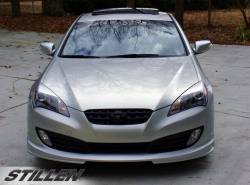 Stillen - Stillen KB91022 Urethane Front Air Dam Spoiler for 10-12 Hyundai Genesis Coupe - Image 2