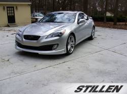 Stillen - Stillen KB91022 Urethane Front Air Dam Spoiler for 10-12 Hyundai Genesis Coupe - Image 4