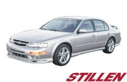 Stillen - Stillen 108211 Front Lip Spoiler Unpainted for 97-99 Nissan Maxima - Image 5
