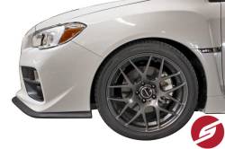 Stillen - Stillen KB23001 Urethane Front Splitter Matte Black for 15-17 Subaru WRX/WRX STI - Image 5