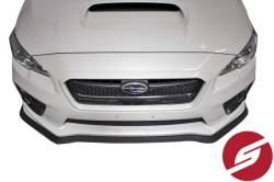 Stillen - Stillen KB23001 Urethane Front Splitter Matte Black for 15-17 Subaru WRX/WRX STI - Image 7