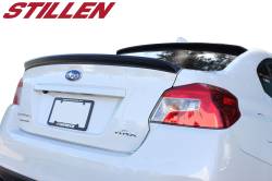 Stillen - Stillen KB23004 Roof Wing Spoiler for 15-18 Subaru WRX STI Sedan - Image 4