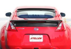 Stillen - Stillen KB11123 Unpainted Rear Wing for 09-20 Nissan 370Z Z34 - Image 4