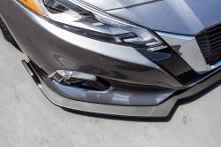 Stillen - Stillen KB13153 Front Splitter Matte Black for 19-22 Nissan Altima AWD - Image 9
