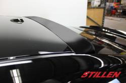 Stillen - Stillen KB12844MB Roof Wing Spoiler Matte Black for 16-18 Nissan Maxima - Image 2