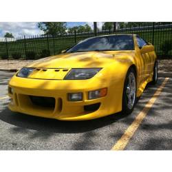 Stillen - Stillen 1030009 Front Fascia GTZ-R Gen 1 Unpainted for 90-96 Nissan 300ZX Z32 - Image 2