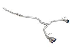 Stillen - Stillen 504101 Catback Exhaust Burnt Blue Tip for 22+ Honda Civic Hatchback 1.5T - Image 1