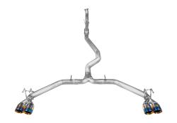 Stillen - Stillen 504101 Catback Exhaust Burnt Blue Tip for 22+ Honda Civic Hatchback 1.5T - Image 2