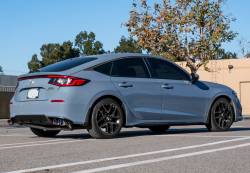 Stillen - Stillen 504101 Catback Exhaust Burnt Blue Tip for 22+ Honda Civic Hatchback 1.5T - Image 4