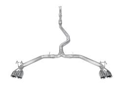 Stillen - Stillen 504100 Cat-Back Exhaust Polished Tip for 22-24 Honda Civic - Image 2