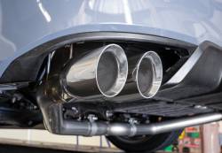 Stillen - Stillen 504100 Cat-Back Exhaust Polished Tip for 22-24 Honda Civic - Image 3