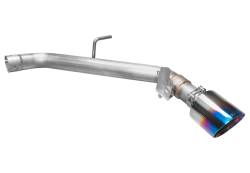 Stillen - Stillen 504204 Rear Cat Back Exhaust Burnt SS Tip for 22-23 Hyundai Elantra N - Image 3