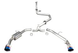 Stillen - Stillen 504204 Rear Cat Back Exhaust Burnt SS Tip for 22-23 Hyundai Elantra N - Image 9