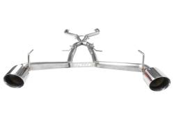 Stillen - Stillen 504500 Competition Cat Back Exhaust System Polished for 23-24 Nissan Z - Image 1