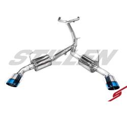 Stillen - Stillen 504452 Cat Back Exhaust Burnt Tips for 16-24 Infiniti Q50 3.0t - Image 2