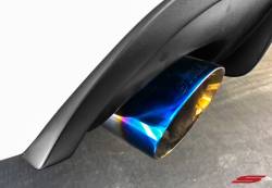 Stillen - Stillen 504452 Cat Back Exhaust Burnt Tips for 16-24 Infiniti Q50 3.0t - Image 5