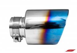 Stillen - Stillen 504452 Cat Back Exhaust Burnt Tips for 16-24 Infiniti Q50 3.0t - Image 6