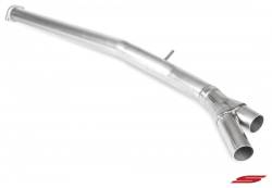 Stillen - Stillen 504452 Cat Back Exhaust Burnt Tips for 16-24 Infiniti Q50 3.0t - Image 8