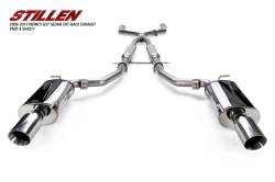 Stillen - Stillen 504377 SS Cat-Back Exhaust System for 09-15 Infiniti G37 Sedan Q40 - Image 2
