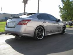 Stillen - Stillen 504396 Stainless Steel Cat Back Exhaust System for 09-15 Nissan Maxima - Image 2