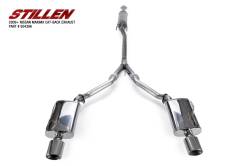 Stillen - Stillen 504396 Stainless Steel Cat Back Exhaust System for 09-15 Nissan Maxima - Image 3