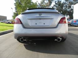 Stillen - Stillen 504396 Stainless Steel Cat Back Exhaust System for 09-15 Nissan Maxima - Image 4