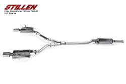 Stillen - Stillen 504396 Stainless Steel Cat Back Exhaust System for 09-15 Nissan Maxima - Image 6