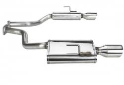 Stillen - Stillen 504399 Cat Back Axle Exhaust System for 16-18 Nissan Maxima 3.0t - Image 1