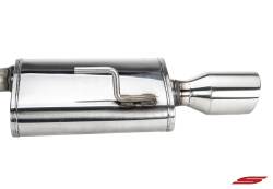 Stillen - Stillen 504399 Cat Back Axle Exhaust System for 16-18 Nissan Maxima 3.0t - Image 3