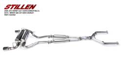 Stillen - Stillen 504402 Coupe Exhaust System SS Tip for 08-15 Infiniti G37/Q60 - Image 2