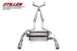 Stillen - Stillen 504402 Coupe Exhaust System SS Tip for 08-15 Infiniti G37/Q60 - Image 3