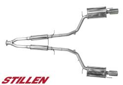 Stillen - Stillen 504435 Stainless Steel Cat Back Exhaust System for 06-10 Infiniti M35 - Image 2