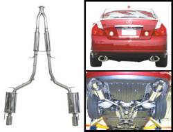 Stillen - Stillen 504435 Stainless Steel Cat Back Exhaust System for 06-10 Infiniti M35 - Image 4